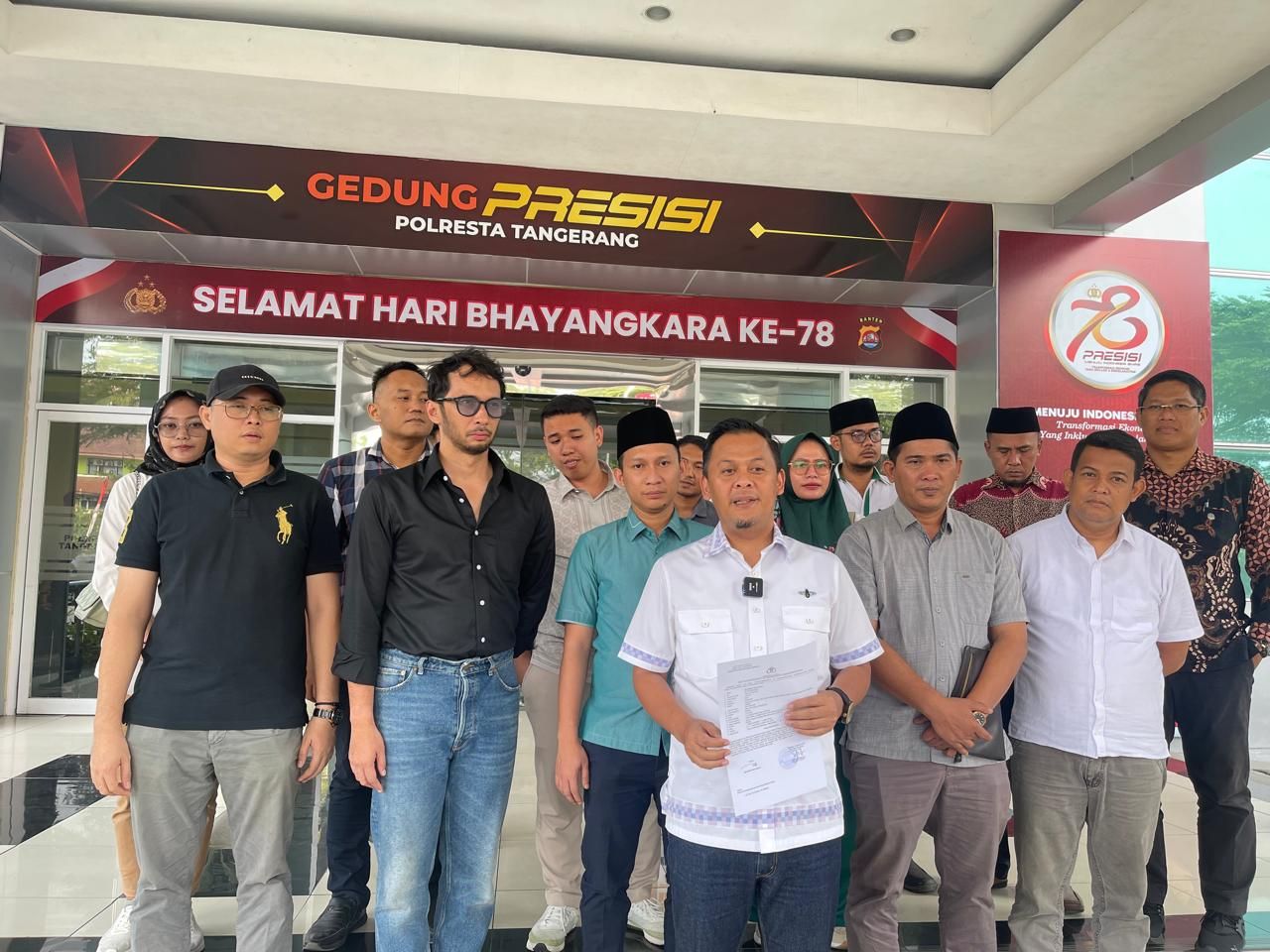 DPC PKB Kabupaten Tangerang, Resmi Polisikan Eks Sekjen PKB Lukman Edy