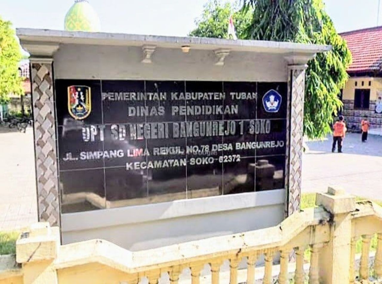 Lagi, Pekerjaan di SDN Bangunrejo I Soko Diduga Tidak Mematuhi KIP dan K3