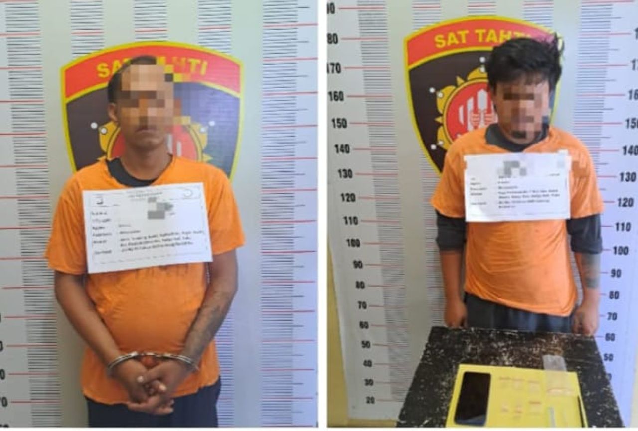 Empat Pelaku Narkoba di Balige Berhasil Diamankan Satresnarkoba Polres Toba