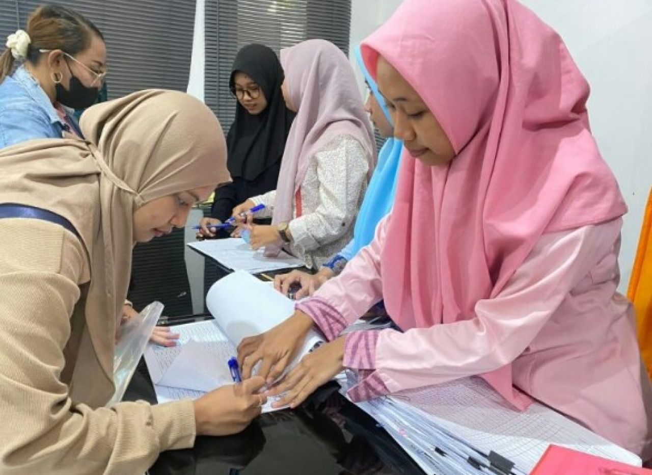 Masyarakat Absen di GNI, Pemkot Kediri Adakan Penyerahan Banmod Susulan