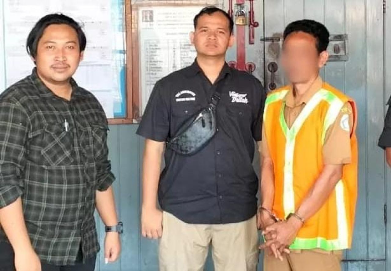 Kades Kuro Lamongan Cabuli Anak Dibawah Umur
