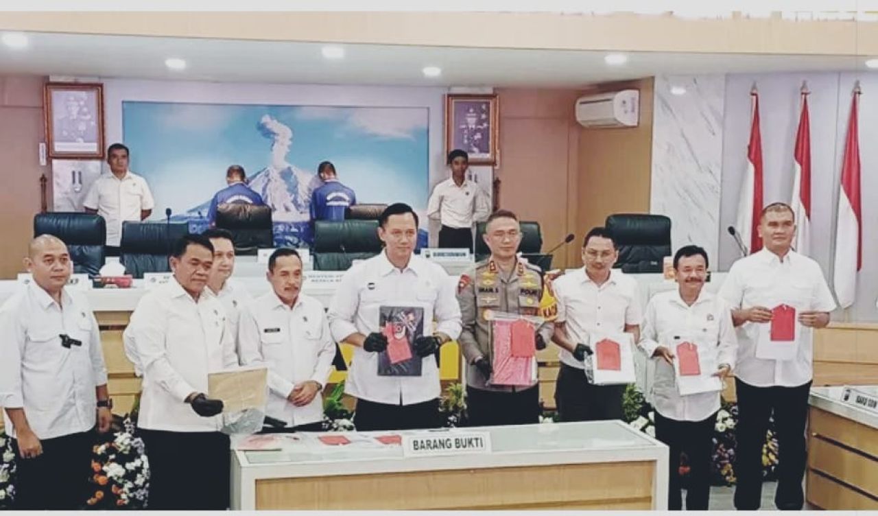 Klaim Tanah dan Dugaan Pemerasan: LPI Maluku Utara dan GMNI Halsel Desak Polisi Usut Tuntas Arif La Awa Cs