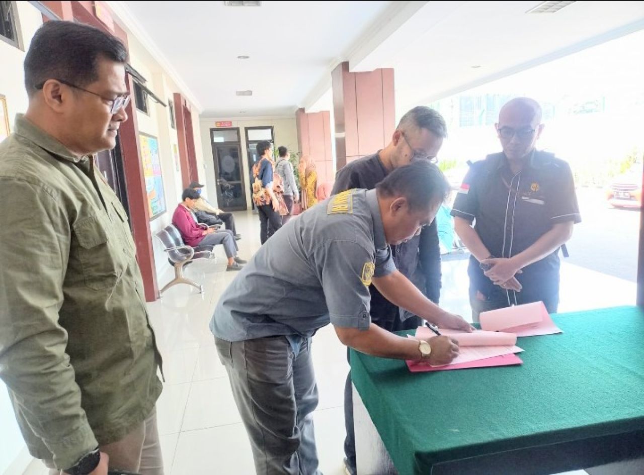JPU Kejari Kota Sukabumi Eksekusi Putusan Pidana MA RI
