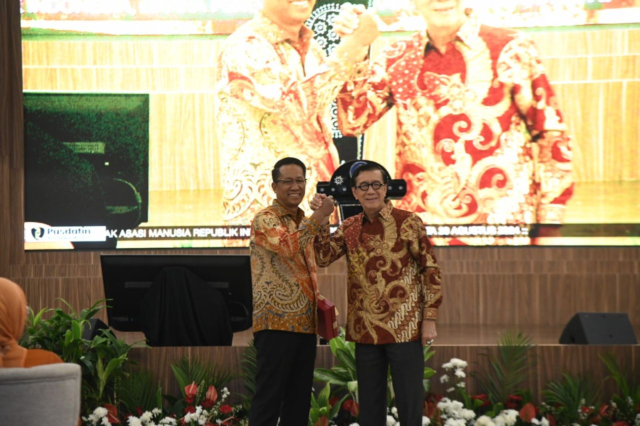 Supratman Andi Agtas Resmi Gantikan Yasonna H. Laoly Sebagai Menkumham RI