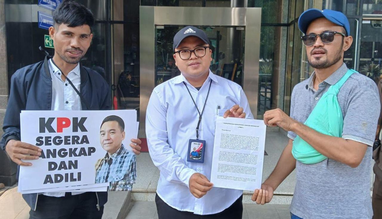 Diduga Suap Mantan Gubernur Maluku Utara, PMHI Desak KPK Jemput Paksa David Glen Oei Pemilik PT Mineral Trobos