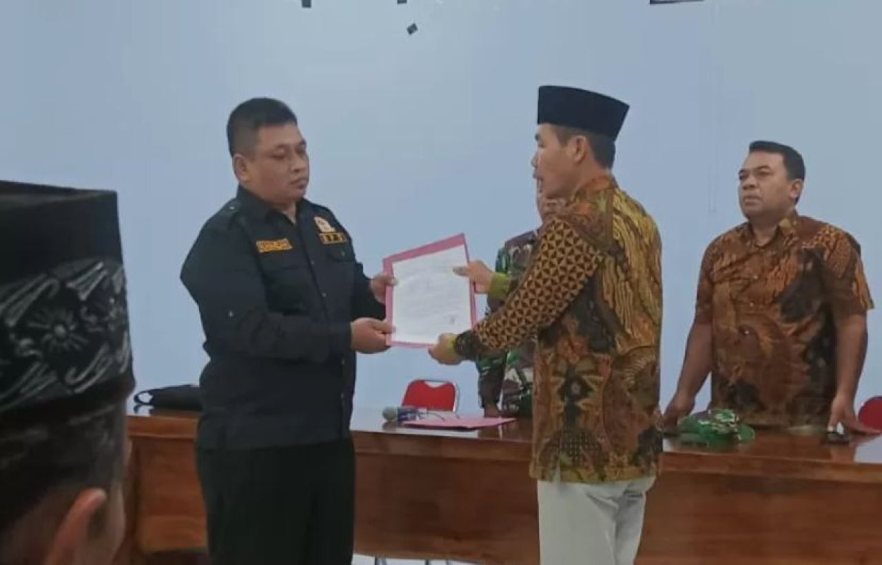 Mendadak Kades Karang Anom Mengundurkan Diri, Sukar: Tak Berkaitan dengan Dugaan Perkara yang Belakangan Menjerat Saya