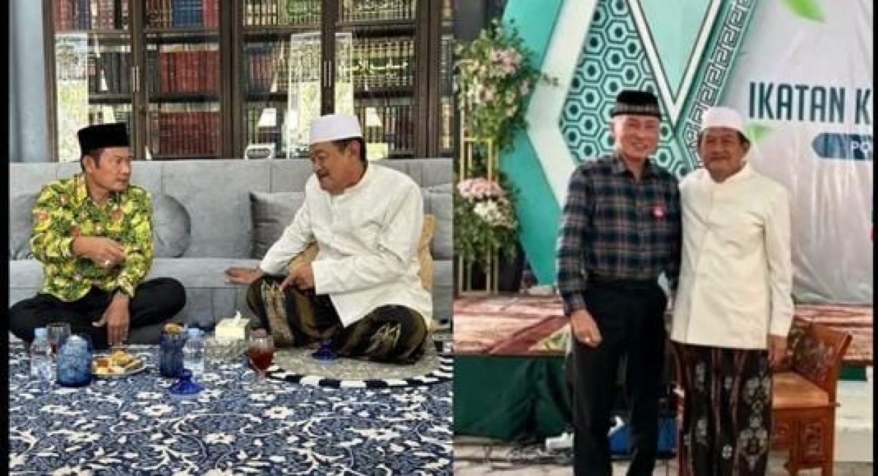 Makin Kental Hubungan Yurhonur Efendi - Dirham Dengan Keluarga Ponpes Langitan