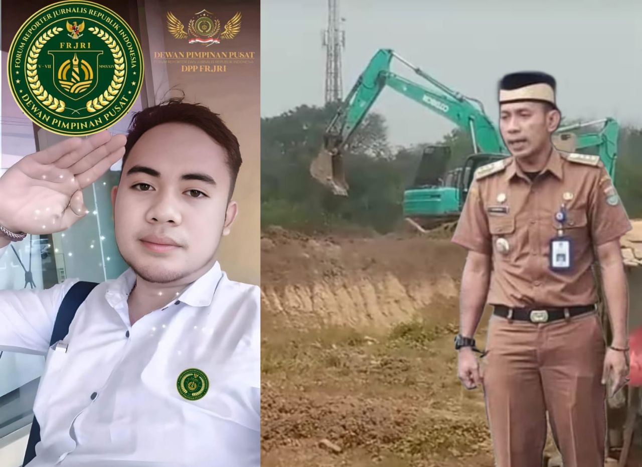 DPP FRJRI Tuding Berita Klarifikasi Camat Gunung Kaler Sebagai Pencitraan
