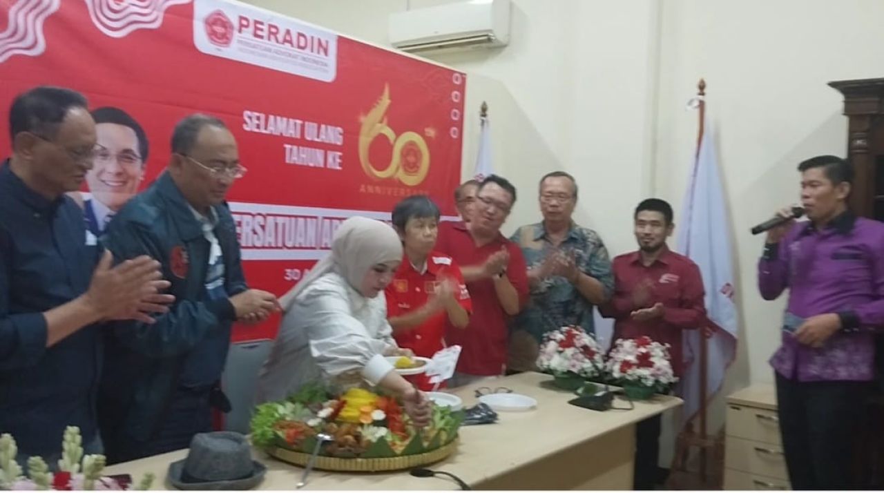 PERADIN Rayakan HUT ke-60 dengan Semangat Pengabdian