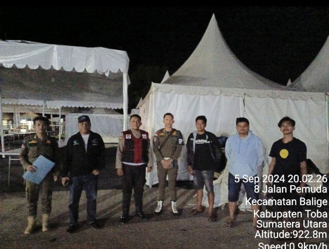 Jelang Pilkada dan PON XXI, Sat Samapta Polres Toba Blue Light Patroli Perintis Presisi