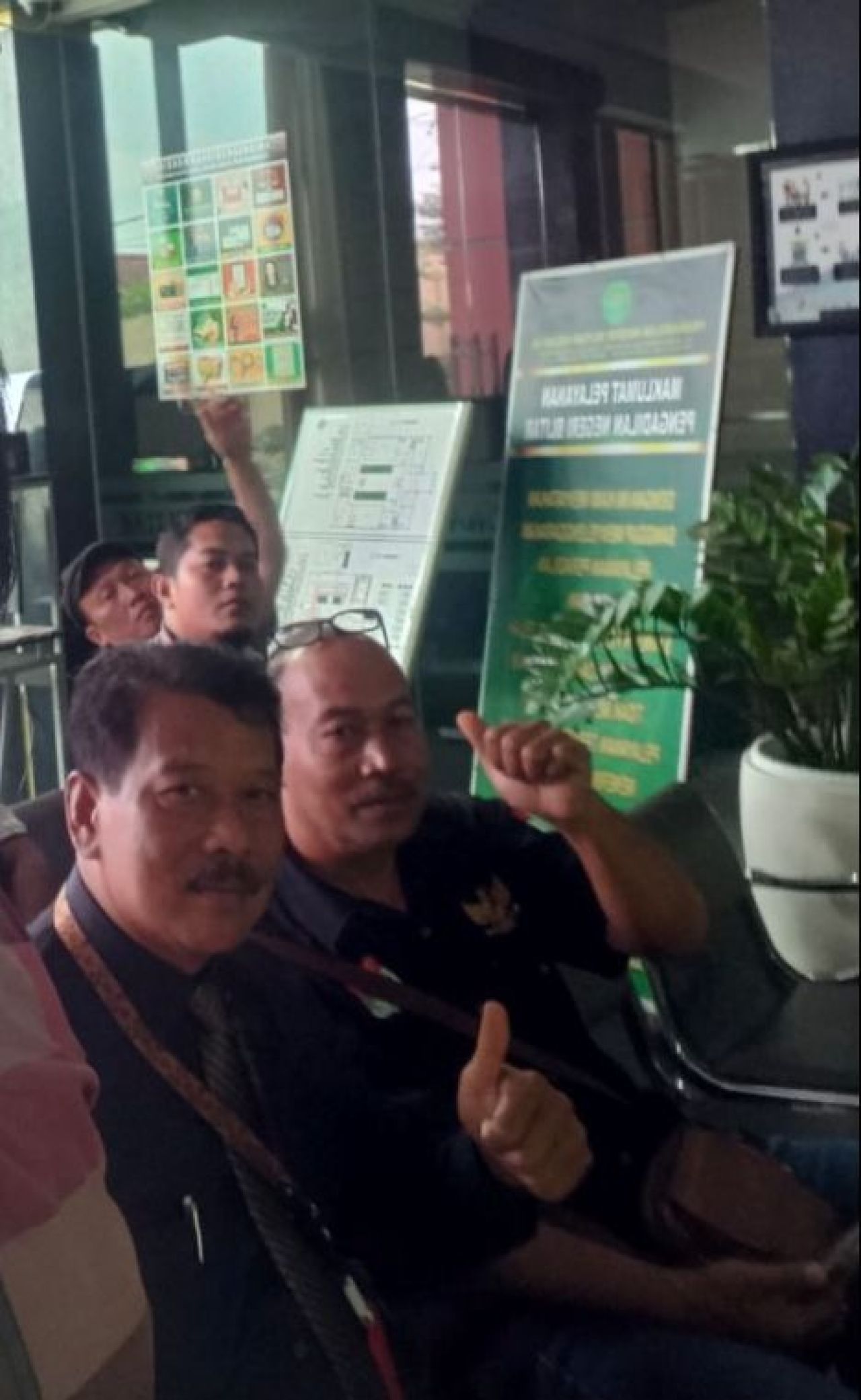 Pra Pradilan SP3 Polsek Kanigoro Atas Perkara Direktur CV. Sinar Mulya Property Ditolak
