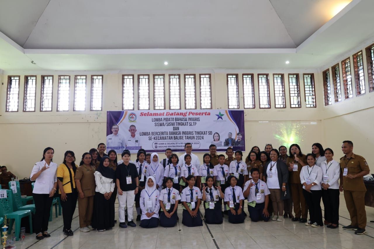 Pentingnya Kecakapan Berbahasa Inggris di Era Globalisasi, Pjs Bupati Toba: "Ini Event yang Harus Berkelanjutan !"