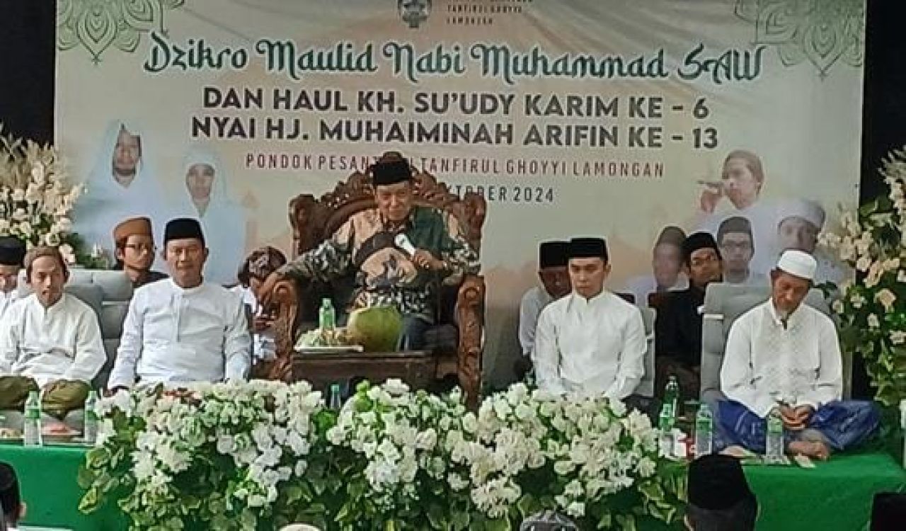 Pilkada Lamongan 2024, Kiai Said Mengatakan : NU Jangan Jual Murahan