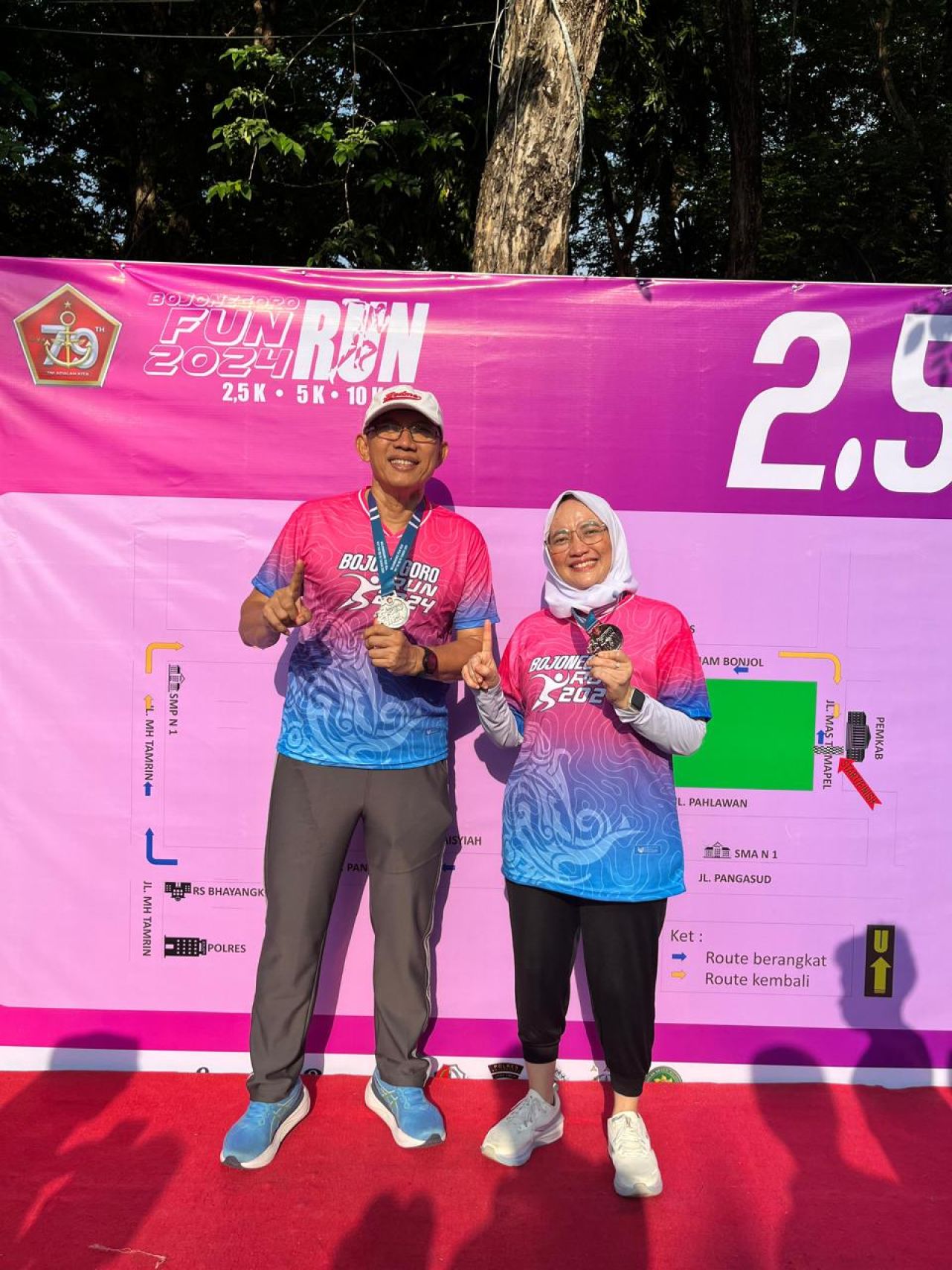 Paslon 01 Teguh Haryono-Farida Hidayati Usung Visi "Bojonegoro Juara" Janji Lapangan Desa, GOR Kecamatan dan Stadion
