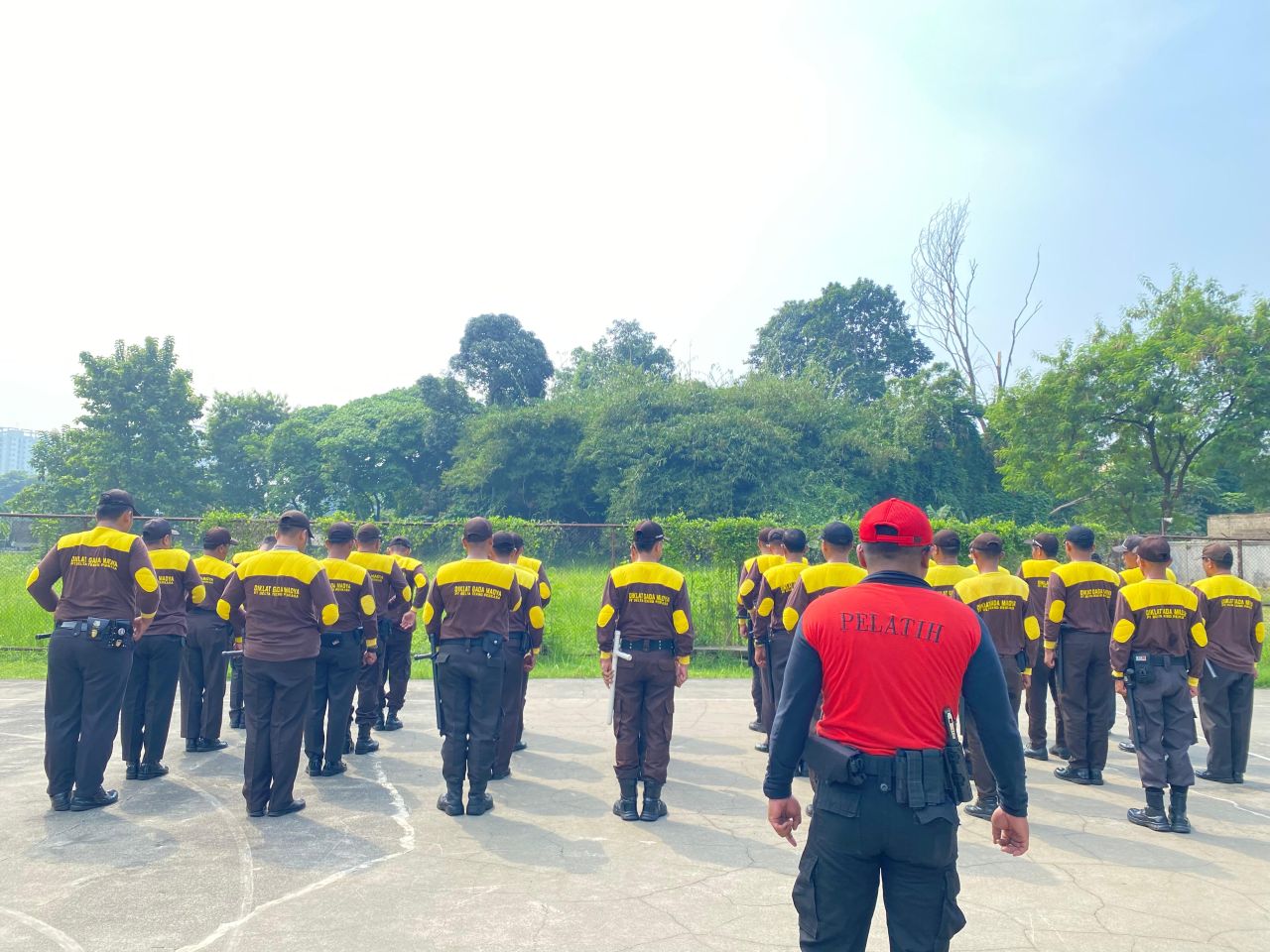" SATPAM " Sukses Indonesia