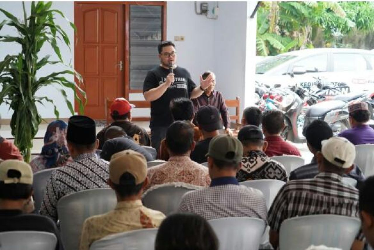 Warga Sebut Mas Dhito Sosok Pemimpin yang Terbukti Bisa Bangun Koneksi