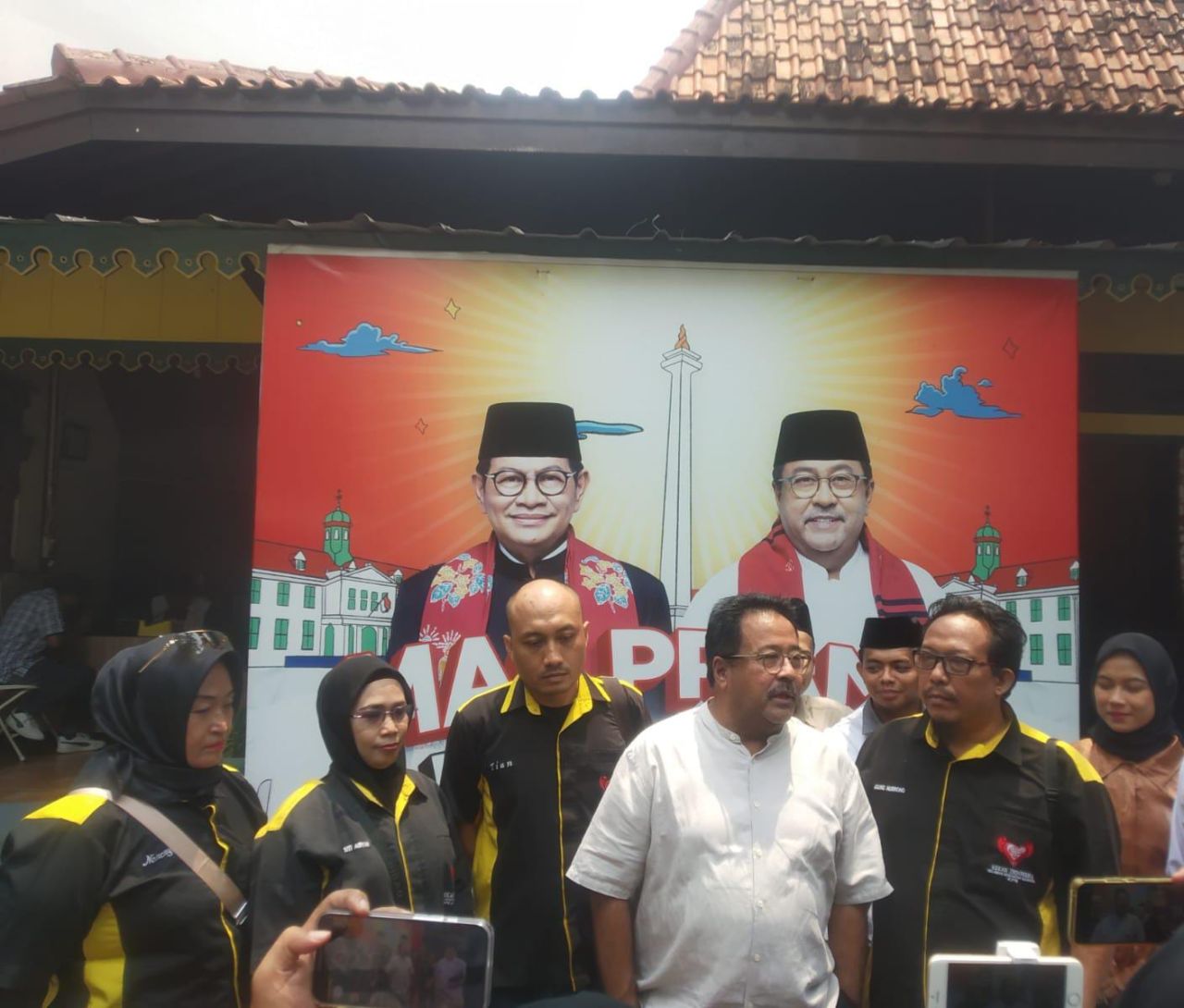 Rekan Indonesia : Pram Rano Paslon Paling Paham Problem Kesehatan Di DKI Jakarta