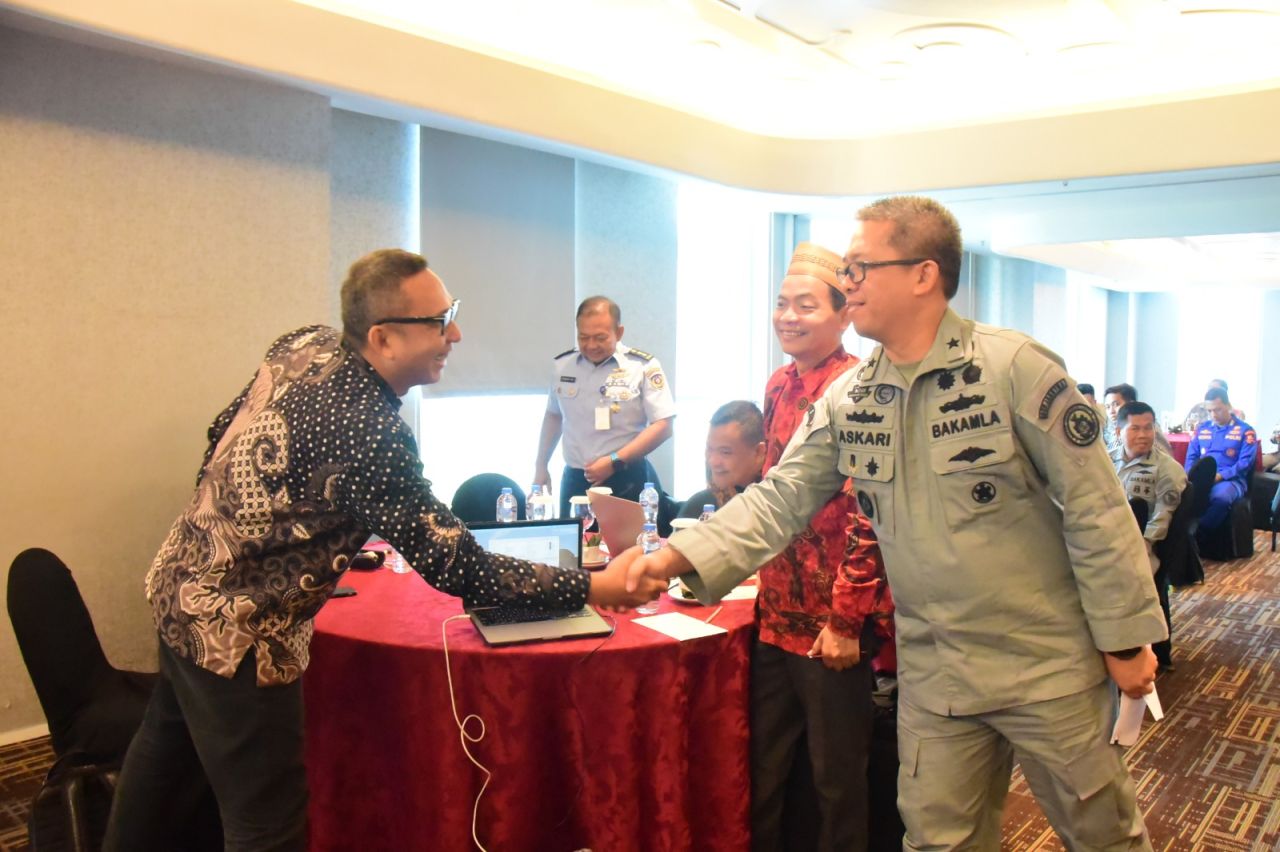 Bakamla RI Gelar Konsultasi Kebijakan Pembangunan Indeks Keamanan Laut 2024