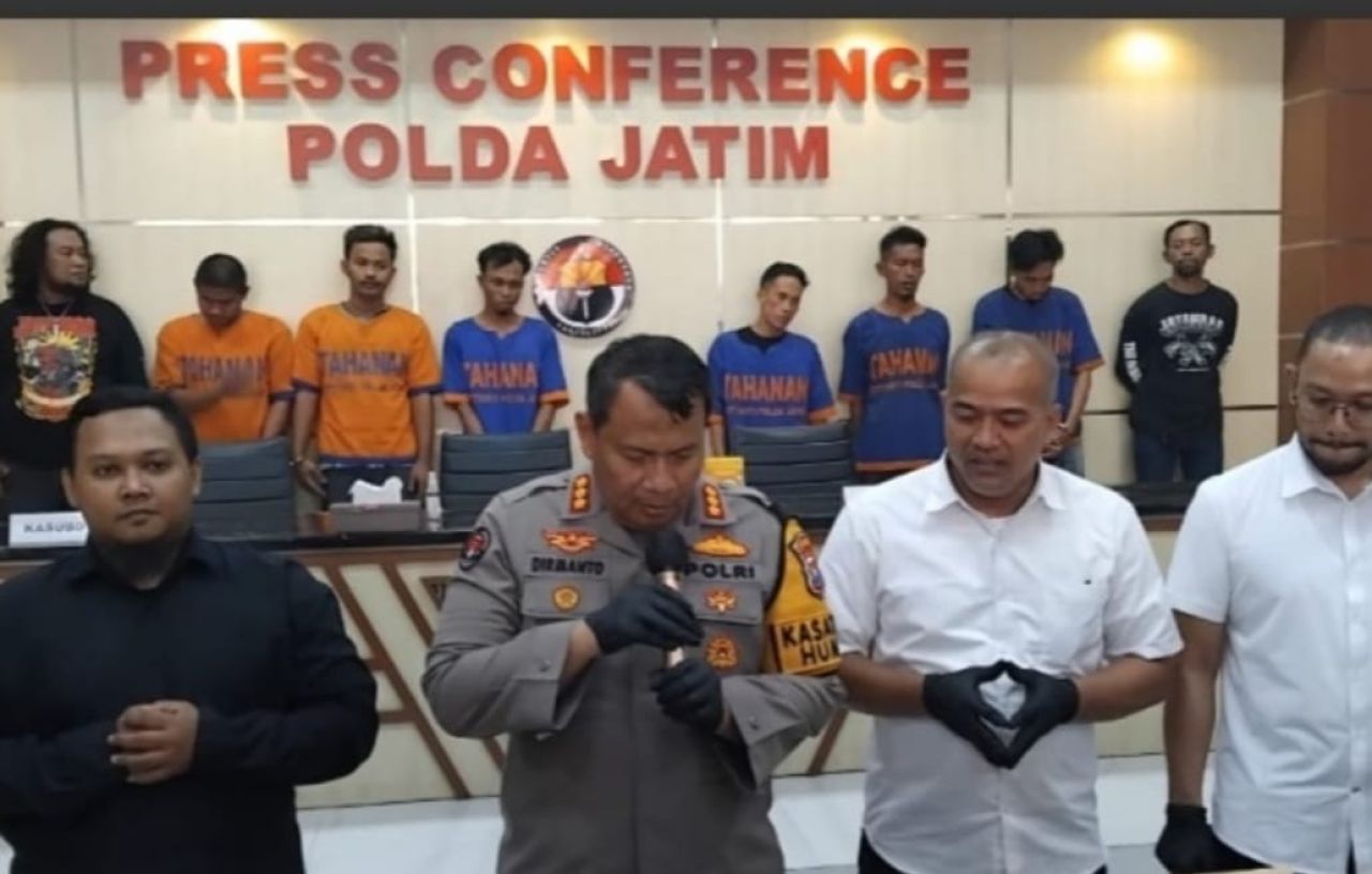 Polda Jatim Tembak Mati Residivis Curanmor Asal Pasuruan