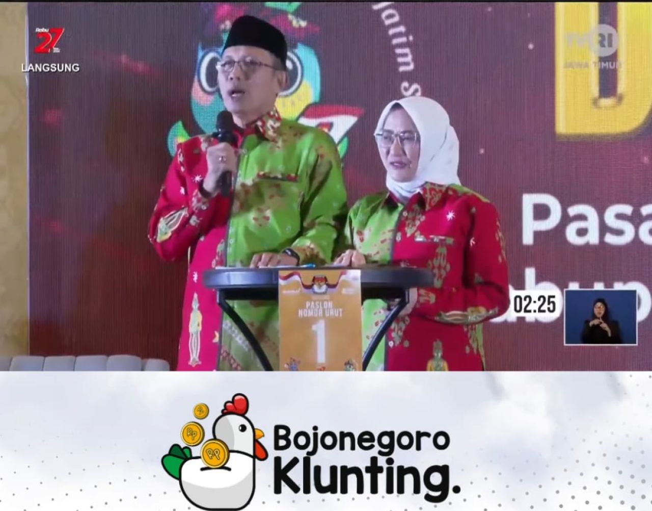 Debat Publik ke 3, Teguh - Farida Kasih Trobosan untuk Pengembangan Wisata Geologi denagn Global Geopark