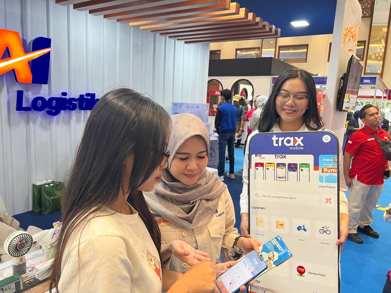 Meriahkan KAI Expo, KAI Logistik Tawarkan Diskon Spesial Pengiriman Paket dan Sepeda Motor