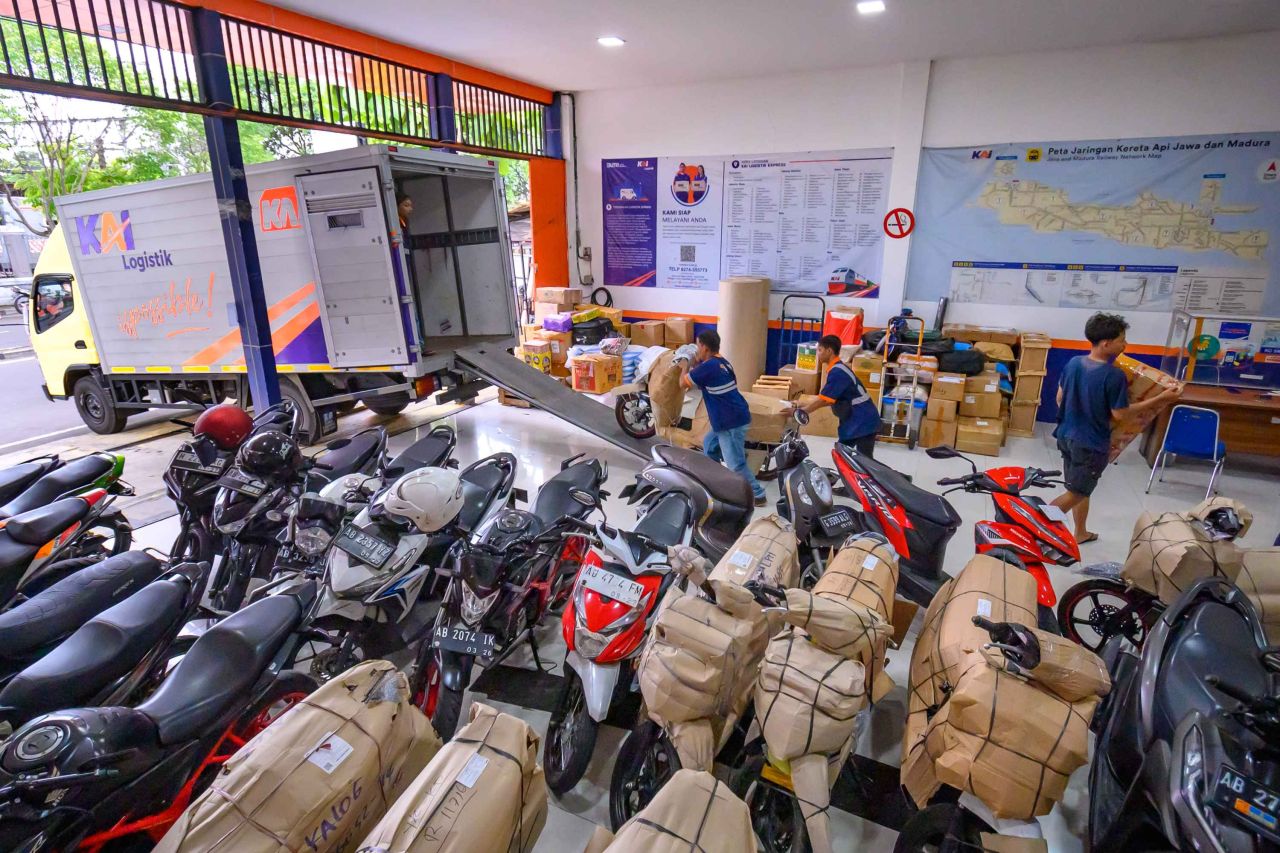 Hingga November 2024, KAI Logistik Hadirkan 183 Service Point untuk Layanan Kurir dan Logistik