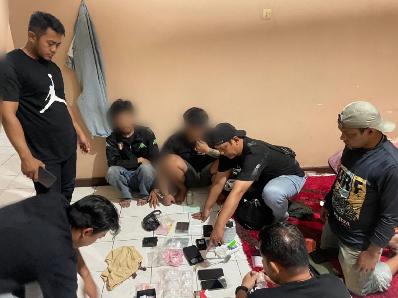 Pengembangan Kasus Jaringan Narkoba Tahun Baru, Polsek Kembangan Tangkap Kurir