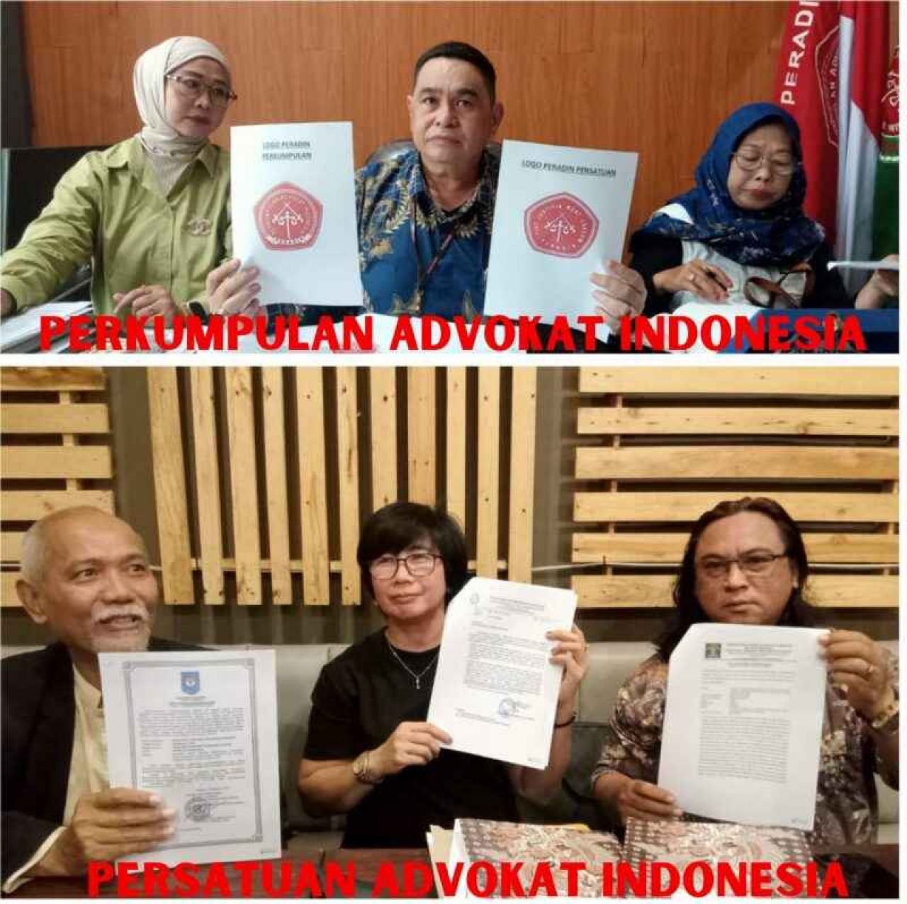 Polemik Nama PERADIN Antara Persatuan dan Perkumpulan, Belly Karamoy: Kami Lebih Berharap Duduk Bersama