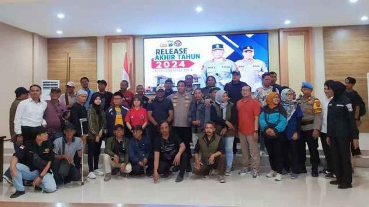 Polres Kediri Tangani Enam Kasus Menonjol di 2024