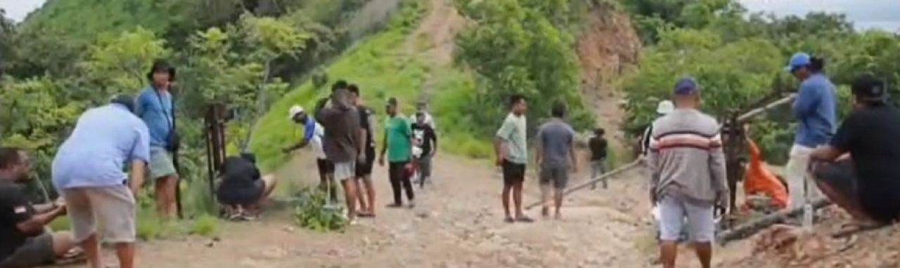 Hari ini, Warga Wae Kesambi Rencana Laporkan Dugaan Perusakan Pencurian Portal di Boe Batu Toro Bembe ke Polres Mabar