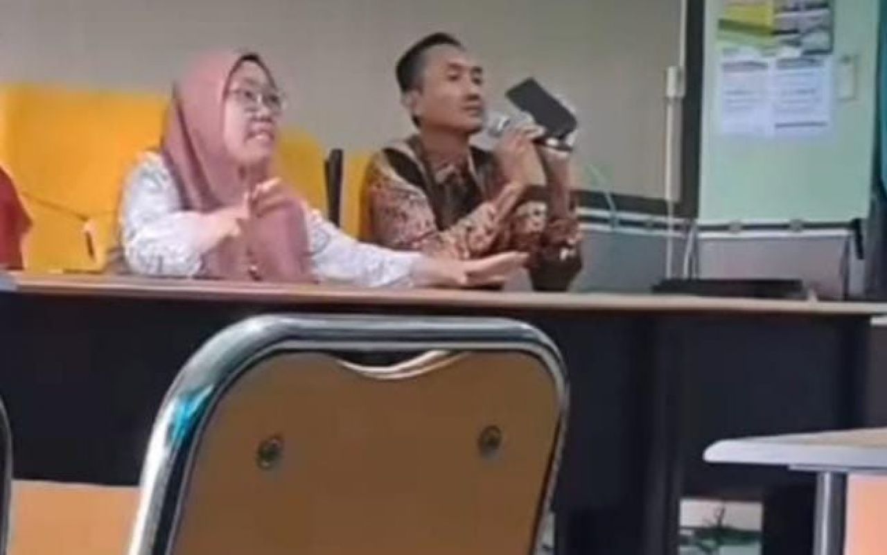 Guru MAN 1 Lamongan Gebrak Meja Saat Siswa Protes Soal SNBP, Ori Jatim Minta di Beri Sangsi Tegas