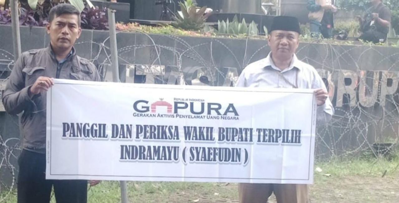 LSM Gapura Desak Kejagung RI Usut Dugaan Korupsi Wabup Terpilih Kabupaten Indramayu