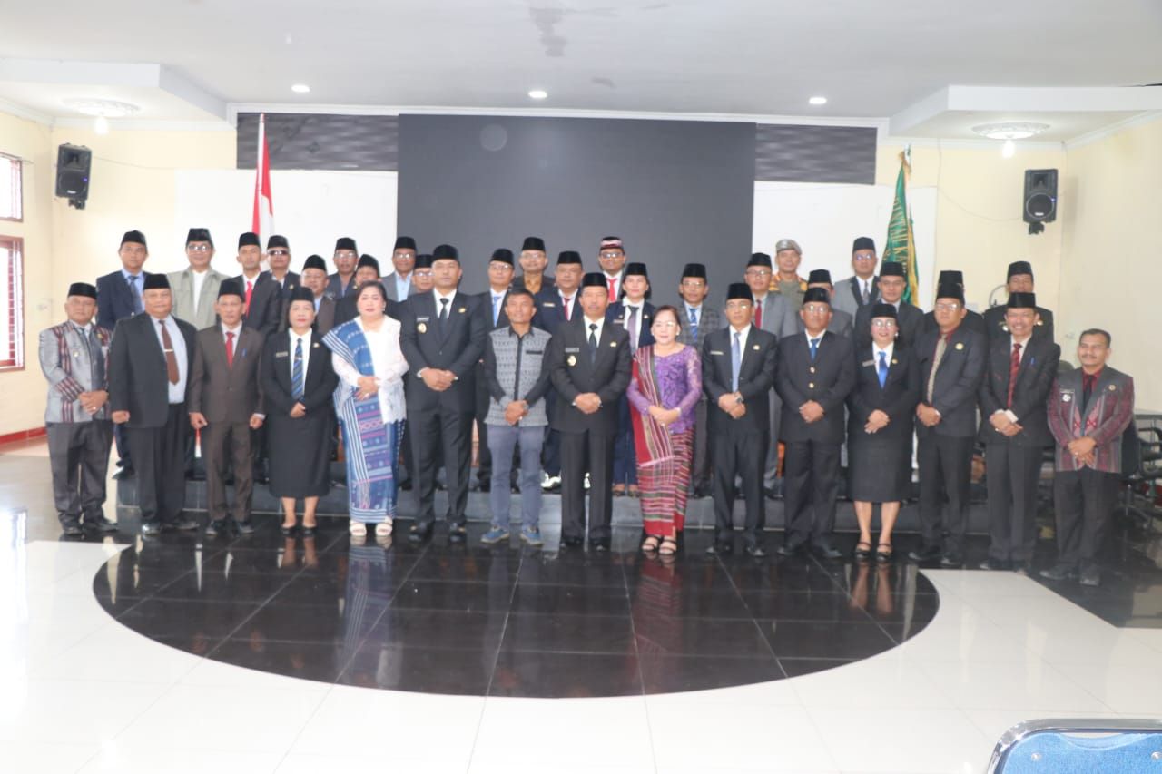 Sertijab Kepala Daerah Kabupaten Toba Tahun 2025 - 2030