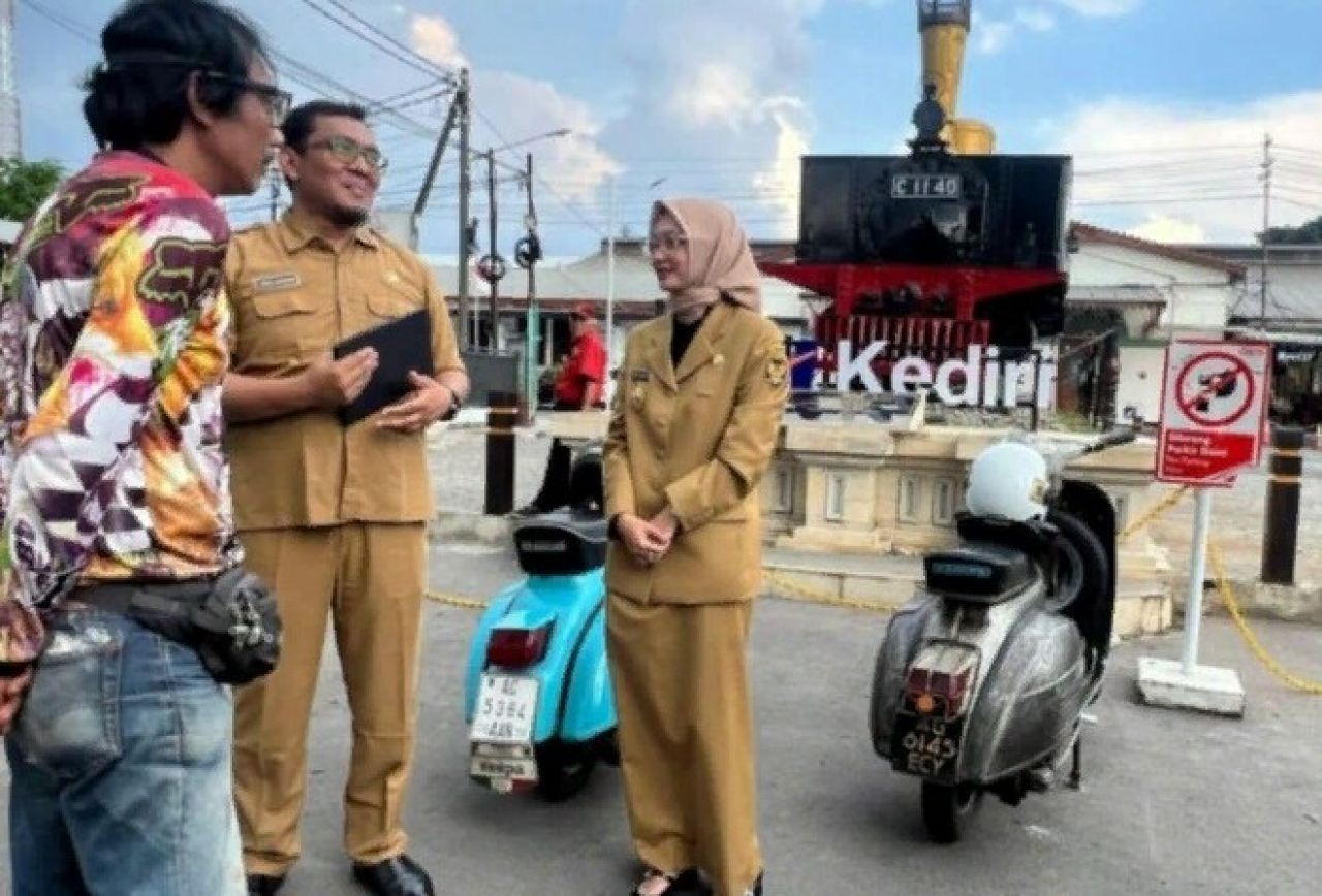 Bakal Sulap Jalur Pedestrian Stasiun, Wali Kota Kediri: Tingkatkan Ekonomi Kerakyatan