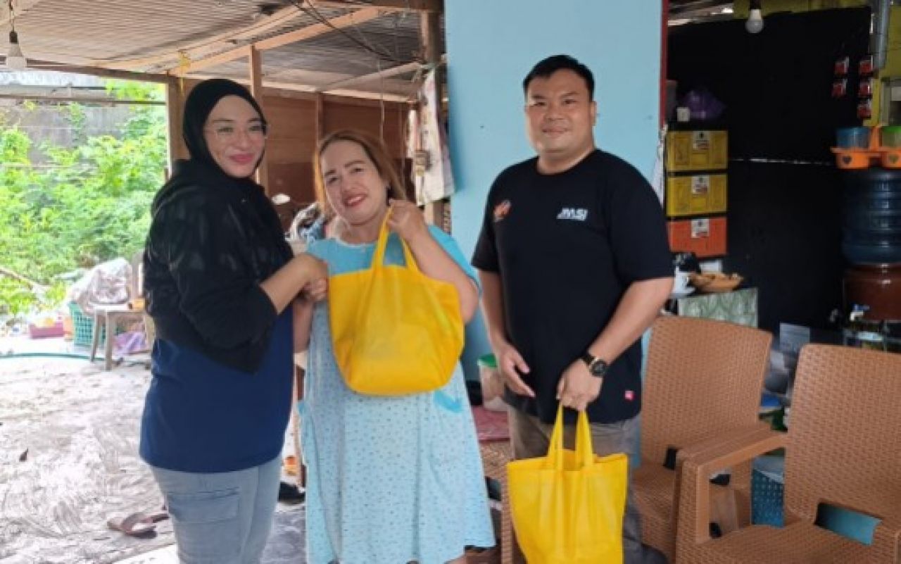 Bulan Suci Ramadhan JMSI Bojonegoro Bagikan Sembako