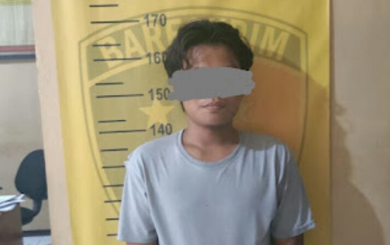 Hitungan Hari Berbekal Rekaman CCTV, Tersangka Curanmor di Baron Ditangkap