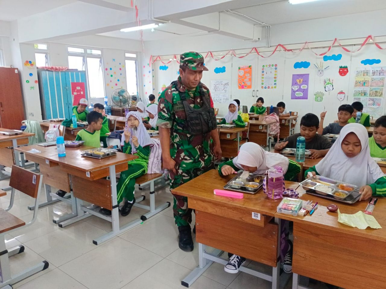 21 SPPG Dapur Khusus Diwilayah Jakarta Timur, Penuhi Kebutuhan Gizi Siswa-siswi