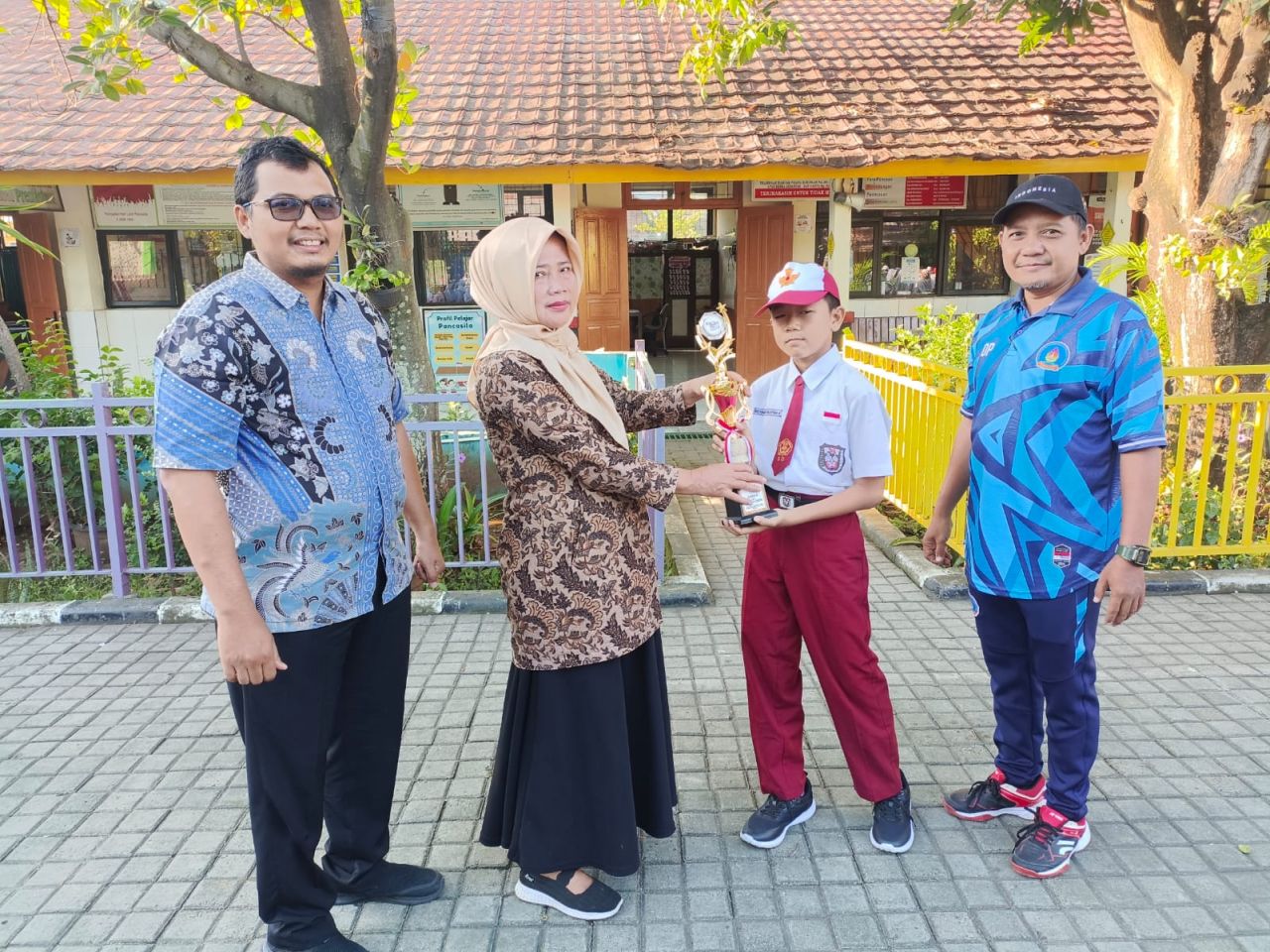 Tampil Memukau! SDN Kamal 01 Pagi Siap Wakili Kalideres Di Tingkat Kota