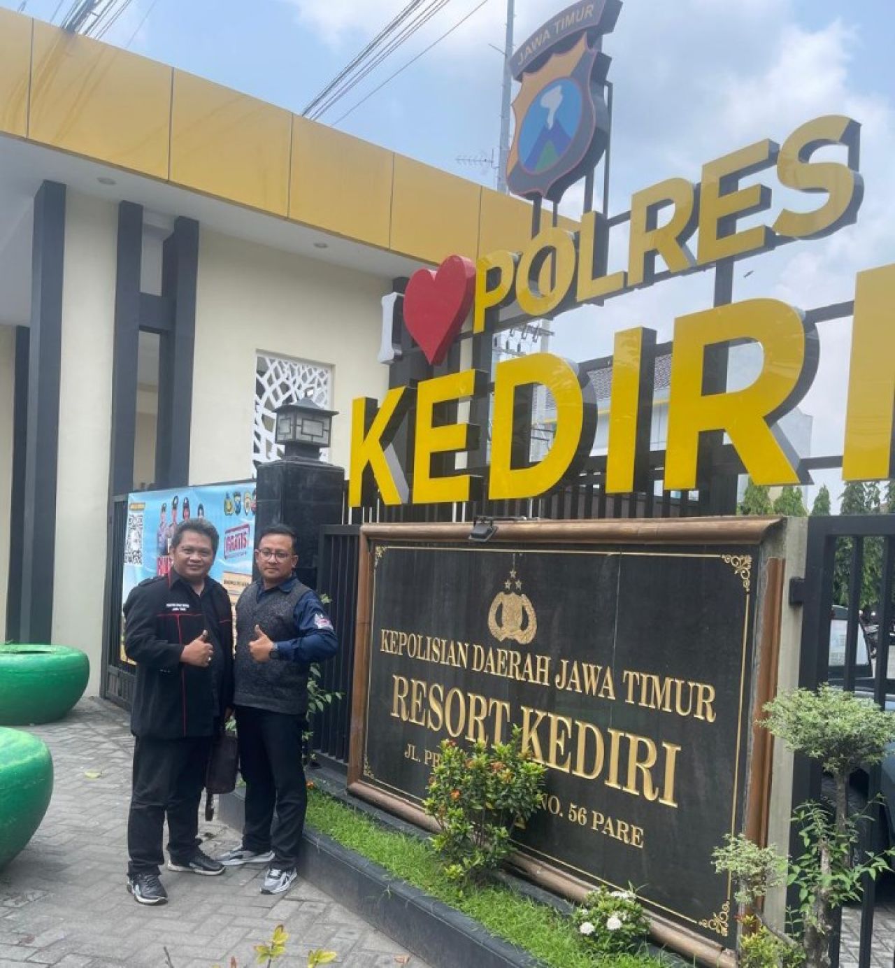 LBH CAKRAM Bentuk Posko Pengaduan Untuk Masyarakat Kota dan Kabupaten Kediri