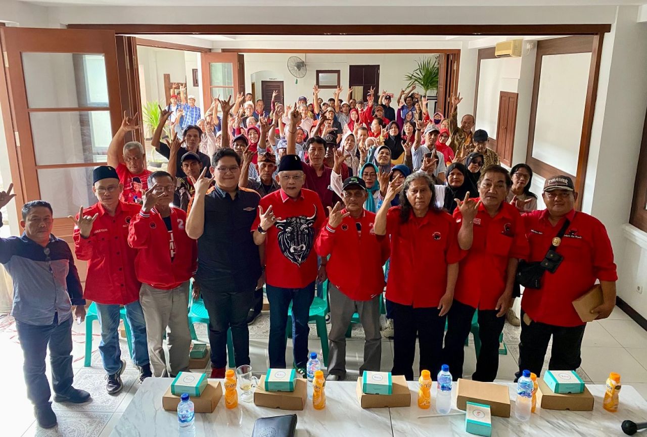 Tri Didik Adiono Anggota DPRD Kota Surabaya Gelar Reses di Wilayah Tegalsari