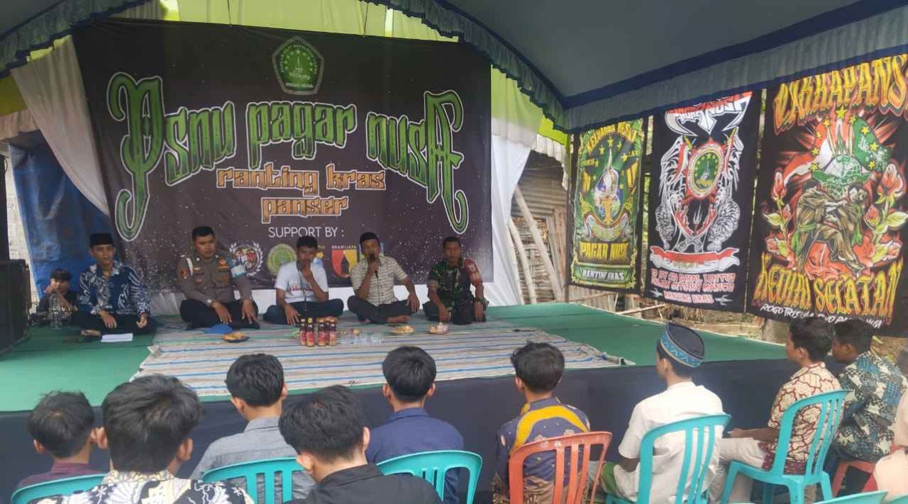 Pagar Nusa Ranting Kras Kediri Gelar Halal Bihalal Sebagai Mempererat Tali Silaturahmi dan Memperkuat Nilai Kebangsaan