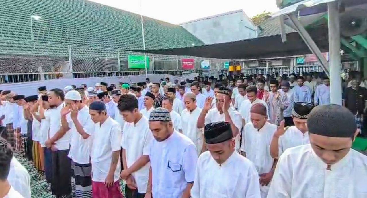 Shalat Idul Adha 1446 H di Lapas Sidoarjo Berlangsung Aman, Tertib dan Sarat Nilai Spiritualitas