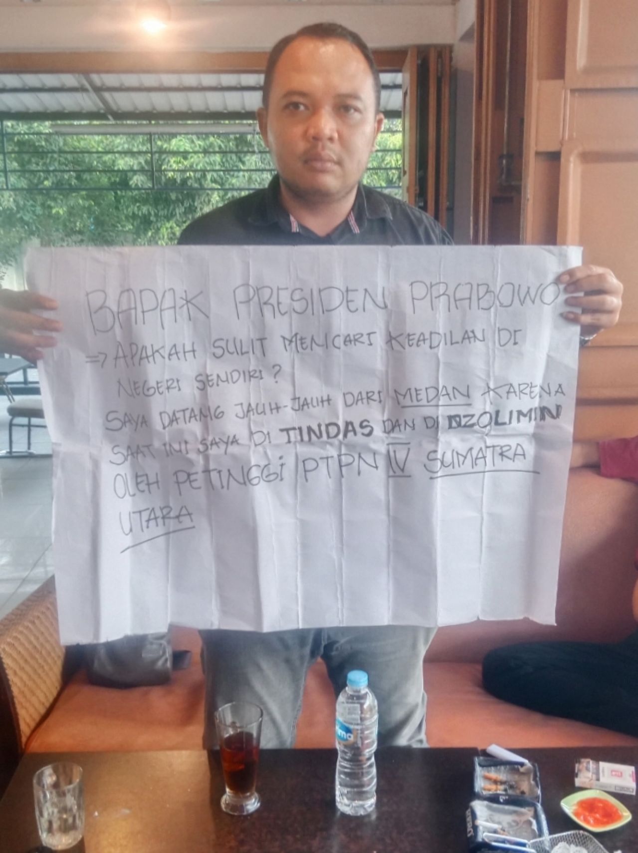 Manajemen PTPN IV Regional II Kebun Air Batu Dituding Arogan