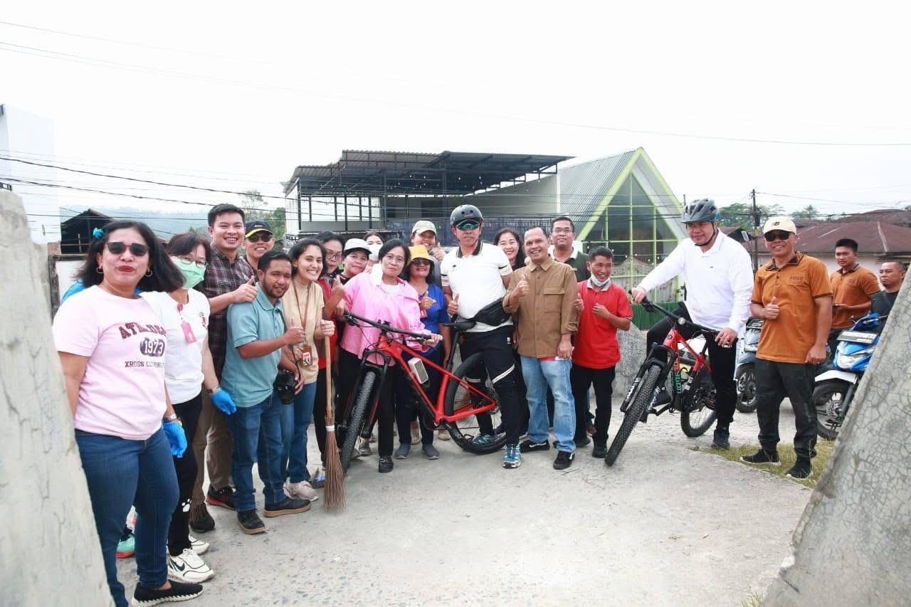 Bupati Tapanuli Utara Pimpin Apel Peringatan Hari Lingkungan Hidup Sedunia 2025