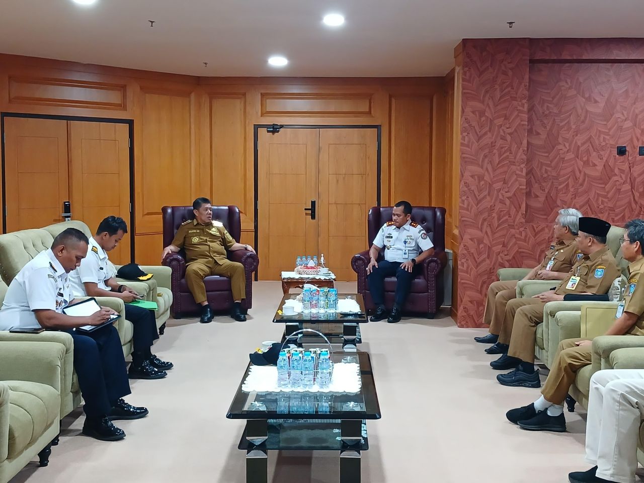 Bakamla RI Babel dan Pemprov Babel Tingkatkan Koordinasi Pengamanan Laut