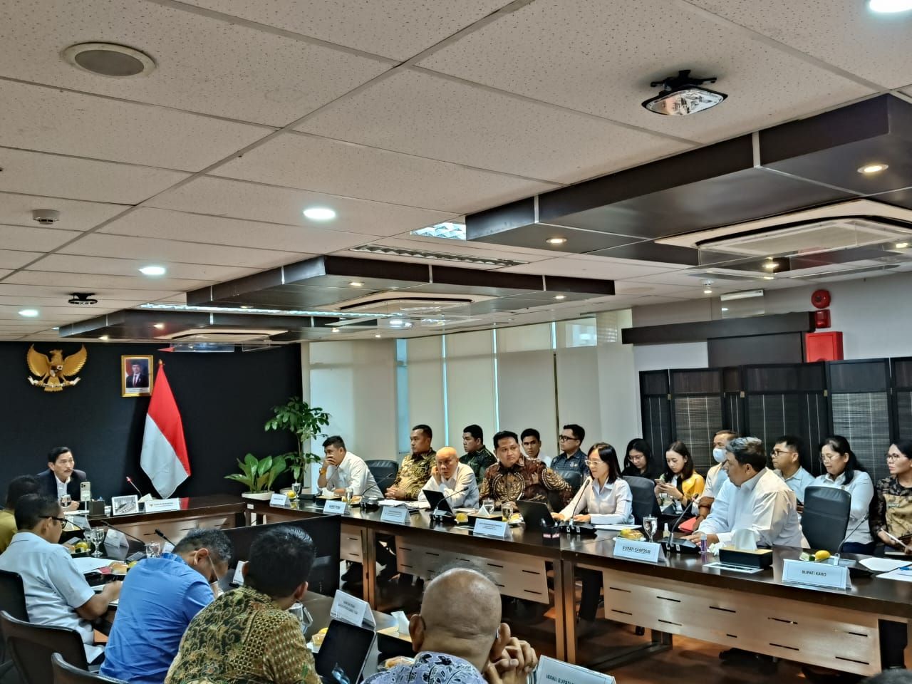 Bupati Samosir Usulkan Direct Flight Eropa - Kualanamu Segera Dibuka.