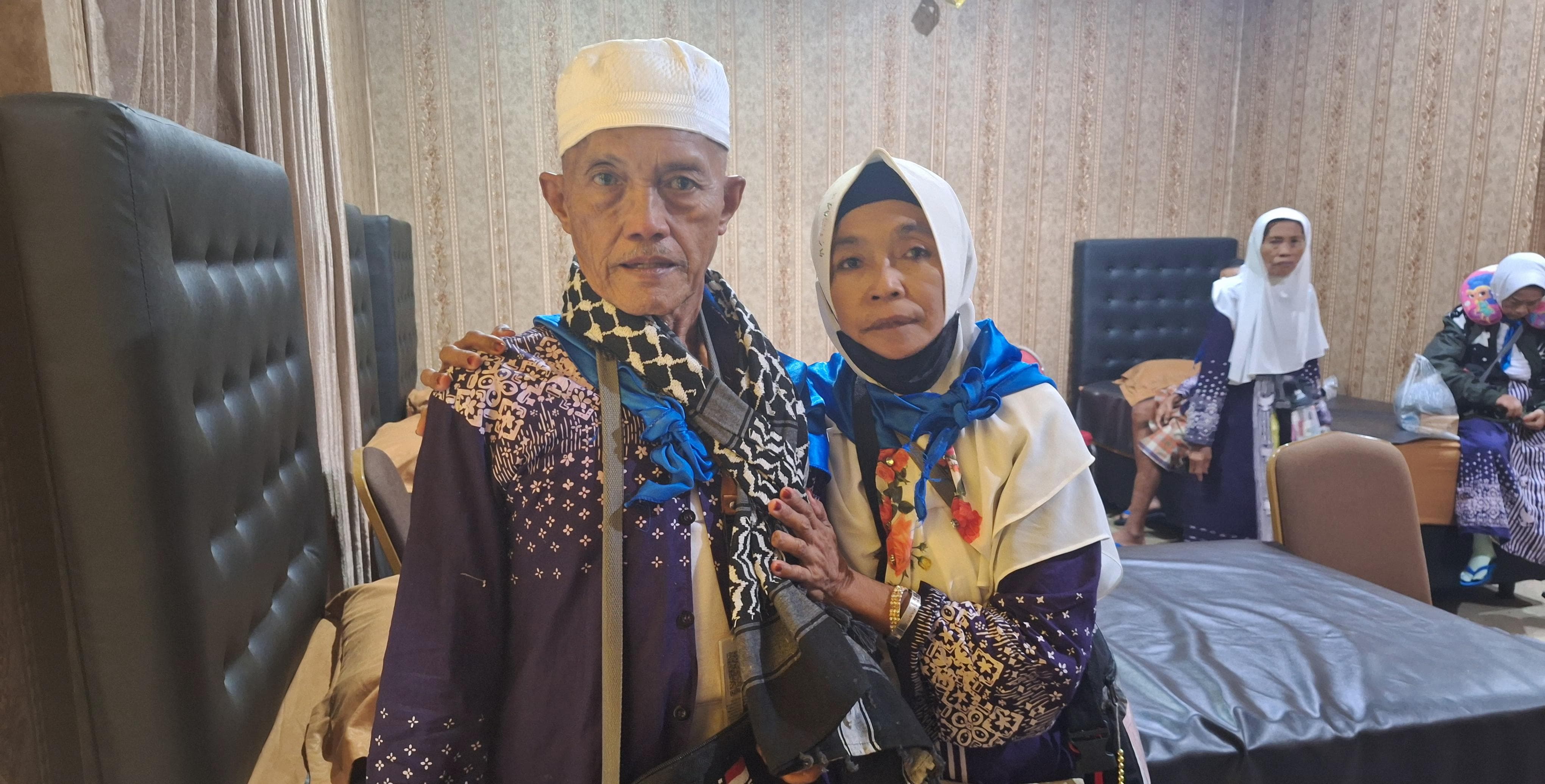 Berangkat Haji Setelah 13 Tahun Menunggu, Nurul Hasanah: Ini Takdir Terbaik dari Allah SWT