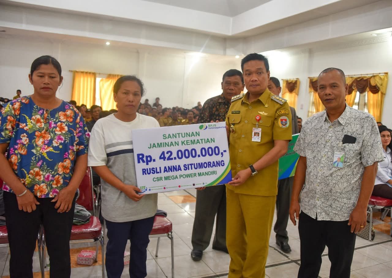 Bupati Humbahas:Makanan Sehat dan bergizi Meningkatkan Kualitas Hidup Masyarakat