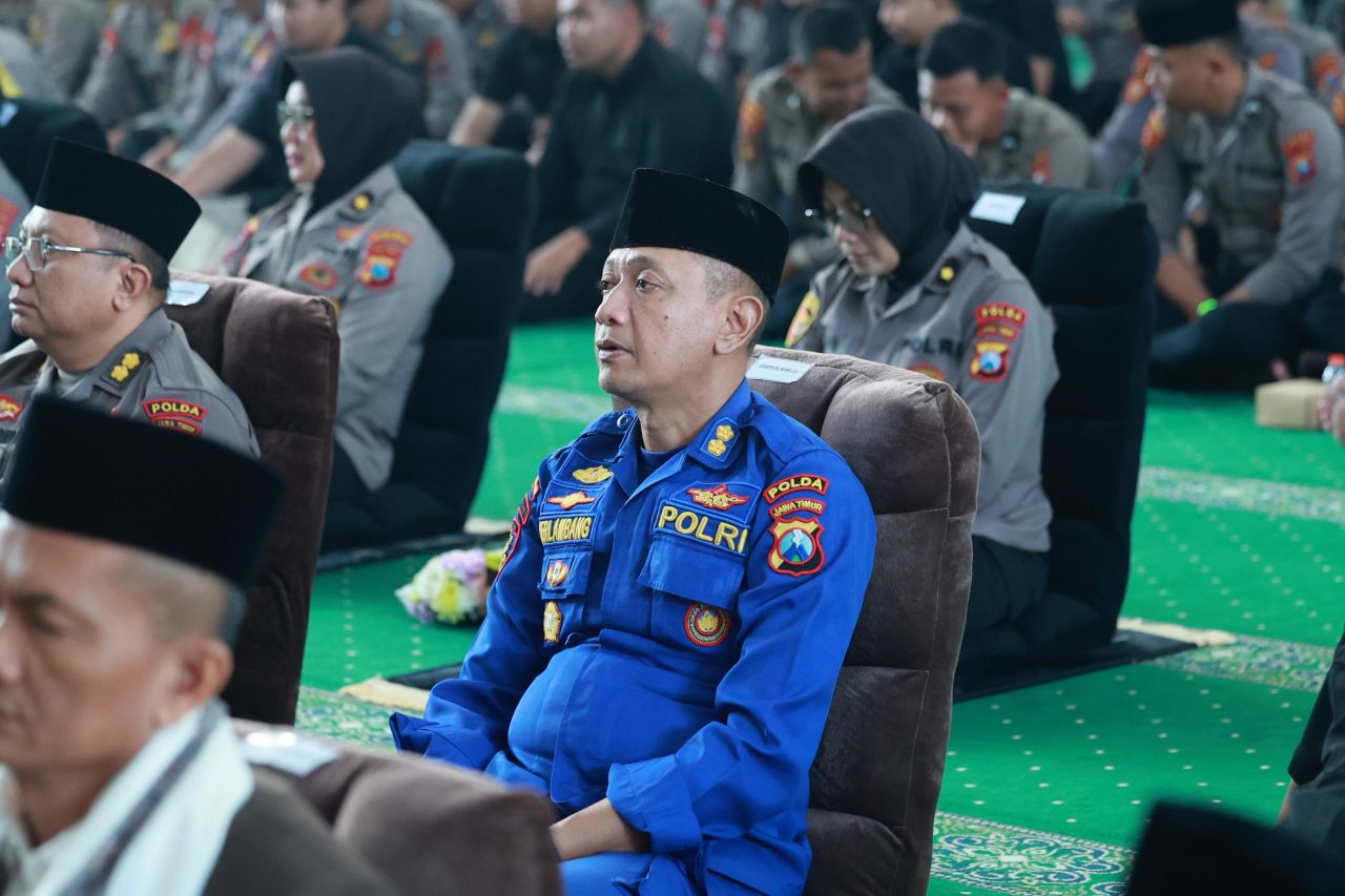 Polda Jatim Peringati Hari Bhayangkara ke-79 dengan Doa dan Zikir Bersama
