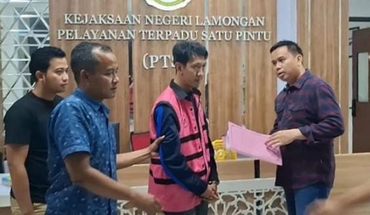 Buronan Cukai Rp 245 Juta Atas Nama Ya’qub Asal Sumenep Berhasil Diringkus Kejari Lamongan di Jakarta